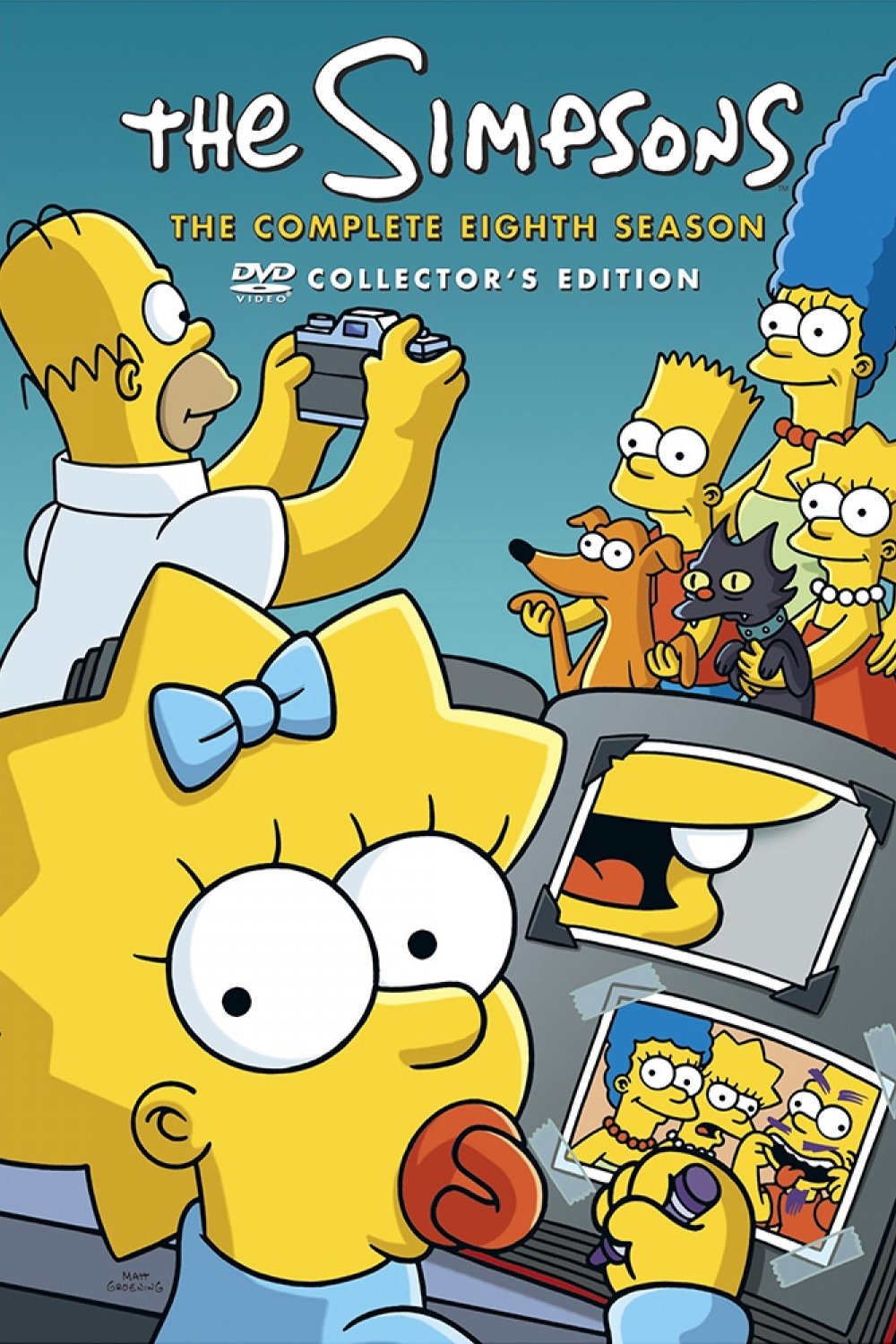 The Simpsons - Season 8 [505382] (A1766946957) [[Shows]] --Plex--